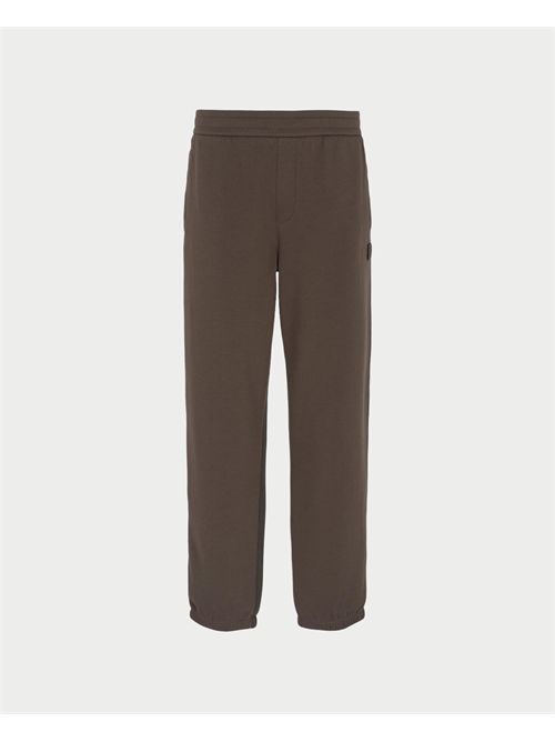 Pantaloni uomo Armani Exchange in cotone elasticizzato